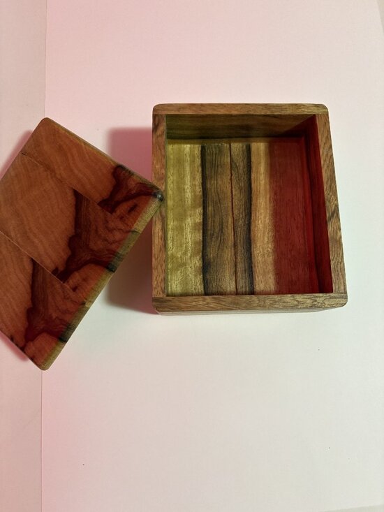 Richard Witte Other - Curio Box - 5 inch - with felt feet